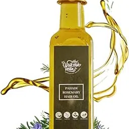 Vriksha Veda Solar Macerated Pahadi Rosemary Hair Oil for Men and Women I Promotes Hair Growth and Reduce Hair Fall I Nourishes Dull, Dry and Damaged Hair I 100 ml-picture-54