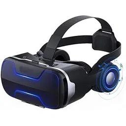 trideo 𝟏𝟓 𝐘𝐄𝐀𝐑𝐒 𝐖𝐀𝐑𝐑𝐀𝐍𝐓𝐘 Headset with Adjustable Lenses, dust-Proof Sliding Cover, Wide View, T-Shaped Strap for Comfort, Supports 3D Videos, Games, and PC use-picture-23