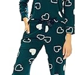 lotik Women's Cotton Night Suit Set-picture-23