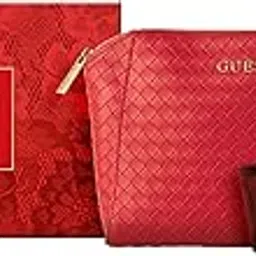 Guess Seductive Red Women Gift Set (Eau de Toilette 75ml + Travel Spray 15ml + Body Lotion 100ml + Pouch)-picture-31