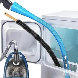 Washing Machine Hose Household| Dryer Lint Brush Vent Cleaner Vacuum Attachment| Quickly Lint Remover| Washing Machine Outlet Hose| Dryer Vent Cleaner Kit Compatible| Fast Remove Lint Kit-picture-15