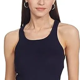 van heusen Women Anti Bacterial Racerback Tank Top - 100% Super Combed Cotton - Colour Fresh, Moisture Wicking-picture-14