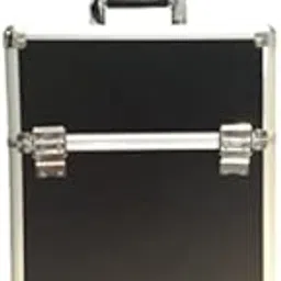 IAS Professional Beauty Makeup Cosmetic Aluminium Vanity Trolley_Black-picture-35