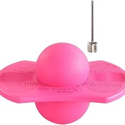 CALANDIS Pogo Trick Ball Kids Bouncing Ball for Home Fitness Exercise Balance Ability Pink | Exercise Balls | Fitness Equipment & Gear-image-23