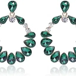 youbella Earings for women Jewellery Valentine Collection Earrings for Girls and Women-picture-15