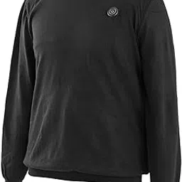 Heated Pullover Sweater, Intelligent Electric Heating Sweater Polyester Carbon Fiber Heat Wire 3 Gear USB for Home-picture-40