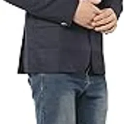 refulgent Mens_Blazer_Dark_Blue_5 Button_121A-picture-16