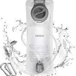 Hydration Bladder 3 Liter,Water Bladder for Hiking Backpack,Leak Proof Water Bladder Bag, BPA Free Military Water Storage Bladder, Hydration Pack for Bicycling Hiking Camping Hunting Running image 1