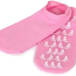 Moisturising Gel Spa Socks with Non-Slip Grip, One Size Fits Most, Soft Breathable Fabric for Dry Feet Care-picture-32