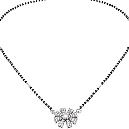 opal touch Lunar Glow Mangalsutra image 1