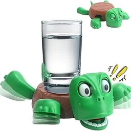 SpiderJuice 1Pc Cute Turtle Coaster 3D Printed Funny with Interactive Expression Liftable Limbs Turtle Cup Holder Unique Fancy Cup Holder DIY Desk Stress-Relief Toy Gift for for Friends Family-picture-27