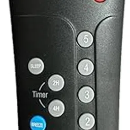 Compatible/Replacement for Crompton Fan Remote Control (Exactly Same Remote Will Only Work) image 1