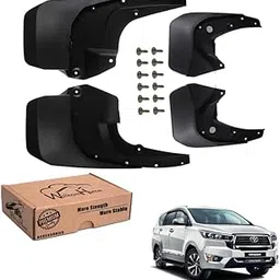 WolkomHome Car O.E Type Mud Flaps Mud Guard for Innova Crysta 2023-picture-30