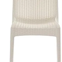 Varmora Designer Club Heavy Plastic Chair (Model 131) (White)(1)-picture-24