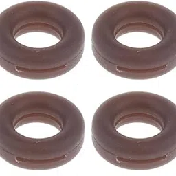 JAZZY PEARLS 2 Pairs Anti Slip Silicone Ear Hooks Holder for Glasses Coffee-picture-27