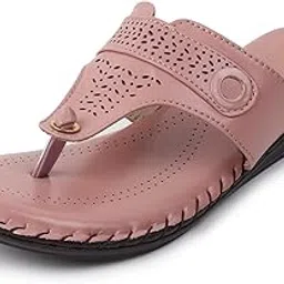 selbro Flat Soft doctor Slippers for Women || Orthopedic footwear for Women with extra cushion DR-66-picture-55
