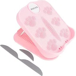 TRENDYNEST Calf Stretching Board Non Slip Adjustable Incline Board for Hamstring Squats Pink | Balance Trainers | Fitness Equipment & Gear-picture-55