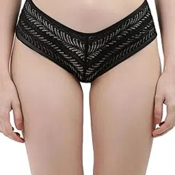 calvin klein underwear Self Design Black Mid Rise Hipster-picture-14