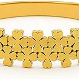 just jewel bracelet for women Stylish Bangles for women Adjustable Anti Tarnish Bracelet for girls gold Kada for Women Accessories Anti Tarnish Jewellery Stainless Steel Cuff-picture-19