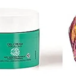 Amway attitude insta nourish herbals gel cream for oily skin - 45 grams and multicolor hair/head band [ASSORTED] - COMBO-picture-55