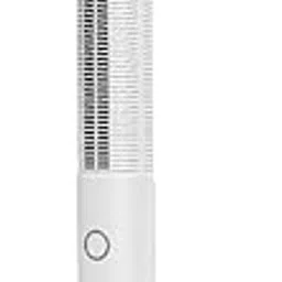 ACO® 48" Tower Fan with Remote, LED Display, 3-Speed Settings, 12H Timer, Ionizer, Quiet DC Motor | High Air Delivery | Sleek Black Body | Energy Efficient & Powerful Cooling for Home & Office (White)-picture-17