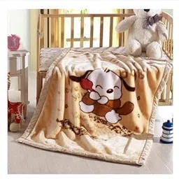 WINSTON HOME New Born Super Soft Baby Blanket, Cloudy 2 Layered Blanket for Baby Boys, Baby Girls, Babies, Multiclor - (0-2 Year) Multi#10-image-14