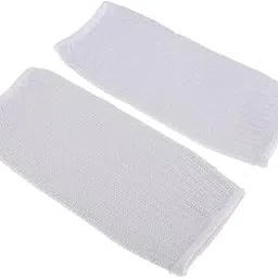Merishopp 1 Pair White Arm Protective Sleeves Anti Abrasion Safety Armband 20cm/7.8in|1 Pair Arm Protective Sleeves Cut| Other Yard, Garden & Outdoor| Yard, Garden & Outdoor Living-image-47