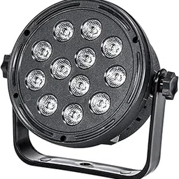 PAR – 12 LED RGB Stage Light with DMX512 & Remote Control, Sound Activated Color Changing DJ Disco Uplight for Party, Wedding, Club, Stage & Home – Auto, Strobe, Pulse, and Fade Lighting Modes-image-39