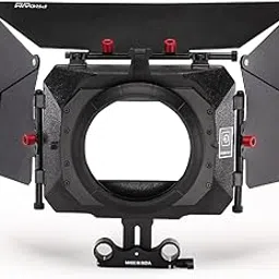 Proaim Mattebox Matte Box Cover For Dslr Shoulder Rig Focus 15Mm Rods Camera (P-Mb-600)Red-picture-30