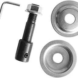 BNF®Grinding Wheel Shaft Buffing Arbor Threaded Shaft for Hair Wheel Fiber Wheel 5mm 85g|Home & Garden|Home & Garden|Home & Garden|1 Polishing Connecting Rod-image-22