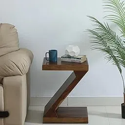 SS YADE Sheesham Wood End Table in Scratch Resistant Provincial Teak Finish-image-31