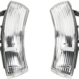 FEIFEIER In-Mirror Turn Signal Light Side Mirror Assemble Indicator For VW Jetta MK5 05-10 Passat B6 Right And Left-picture-36