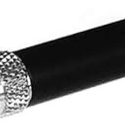 FLAXZY 2.5mm to 3.5mm Threaded Cable Adapter for SE10 / SE50 Mic (Black)-picture-50