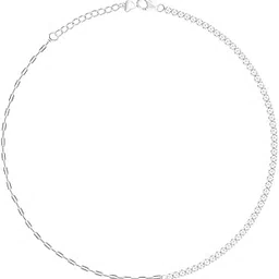 giva 925 Silver Soft Glow Anklet | Gifts for Women and Girls | With Certificate of Authenticity and 925 Stamp | 6 Months Warranty-picture-47