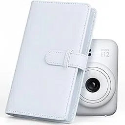 108 Pockets Instax Mini Film Photo Album Book for 3x2 inch Fujiflim Instax Mini LiPlay 11 9 8 7s 70 90 Link/Pringo 231/ Instax SP-1/ Polaroid PIC-300P/ Z2300 Films (Clay White)-image-11