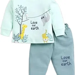 Shree Shyam Textiles Kids Clothes for Boys | Printed Cotton Lightweight Sweatshirt and Pant | Baby Boy Dress Clothing Set-picture-32