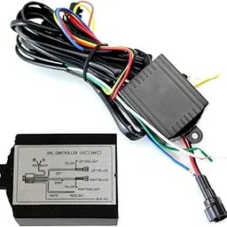 iJDMTOY (1) Universal LED Daytime Running Light Automatic ON/OFF Controller Module Box Relay-picture-21