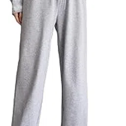 dockstreet Women's/Unisex ONESOPEN Bottom Drawstring Pure Cotton Stretchable Baggy Jogger Pants-picture-30