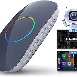 ATOTOOUT AI Box - Android Magic Box for Wireless Carplay & Android Auto, 2GB+16GB Car Streaming Box with Dual WiFi, Dual Bluetooth, AI Assistant, HDMI Output, USB, Plug & Play, OTA, CB4 (Gray)-image-42