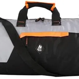 mike bags Tone Pro Gym Bag & Duffle Bag with Separate Shoes Compartment and Additional Pocket (WHITE) Shoulder Handle GYM Bags-picture-36