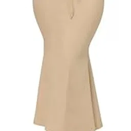 Women's Perfect Curvy Look Saree Shapewear | Seamless, Comfortable & Slimming Petticoat | Body Shaper for Sarees & Lehengas (Beige Medium) $3014-image-28