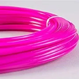 Diyaa Enterprises Plastic Broom Wires for Craft Works Flower Vases Making for Women, Yellow Colour, Each (80 m) (Pack of 2)-image-60