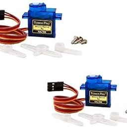 Robotbanao Micro/Mini SG90 180 Degree Rotation Servo Motor-9 Grams-For Robotics And RC Planes-Pack Of 2-picture-14