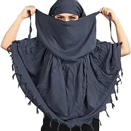 maxzila Scarf Rayon Breathable Sun Rays Protection Mask and Lightweight Scarf-picture-23