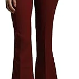 allen solly Women High Rise Regular Fit Pants-picture-15