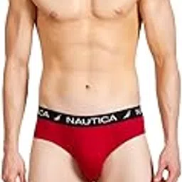 nautica Men's Classic Briefs image 1