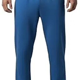 mack jonney Men’s Solid Fleece Track Pants | Warm & Durable Casual Lowers | Trendy Lowers-M5245-picture-17