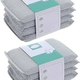 Non ScratchSponge Scrubber for Utensil Cleaning – Reusable Scrub Sponge for Kitchen Utensils, Scratch Proof Steel Wire Dishwashing Sponge, Ideal for Kitchen Cleaning Tasks (8)-picture-10