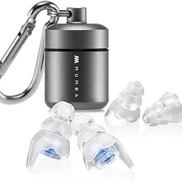 Musicians Ear Plugs, Mumba Upgraded High Fidelity Ear Plugs in Samller Size, 25dB Concert Earplugs Reduce Noise for All Frequency, High Decibel Ear Plugs for Musicians, Festival, DJ’s-picture-16