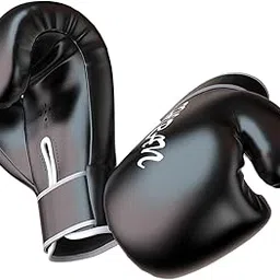 bnf®Boxing Training Gloves Sparring Muay Thai Punching Bag Mitts 8oz_Black|Sporting Goods | Boxing Martial Arts & MMA |1 Pair Boxing Gloves-image-40